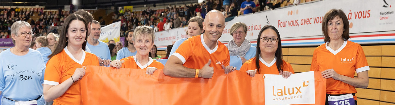 Découvrir les équipes du Relais pour la Vie 2026 et et participez à ce grand événement de solidarité