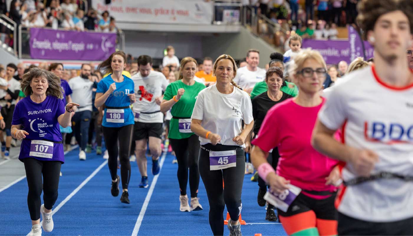 Foire aux questions édition 2026 du Relais pour la Vie.
