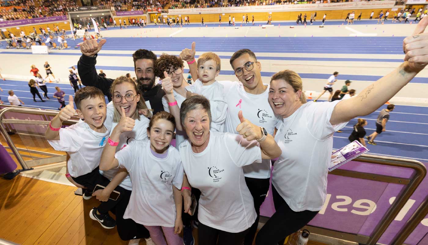 Le Relais pour la Vie en photos.