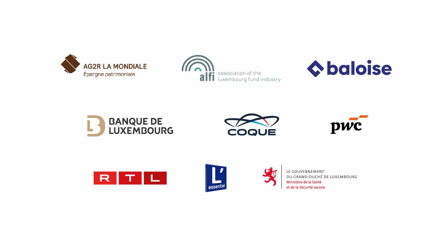 Les partenaires du Relais pour la Vie.