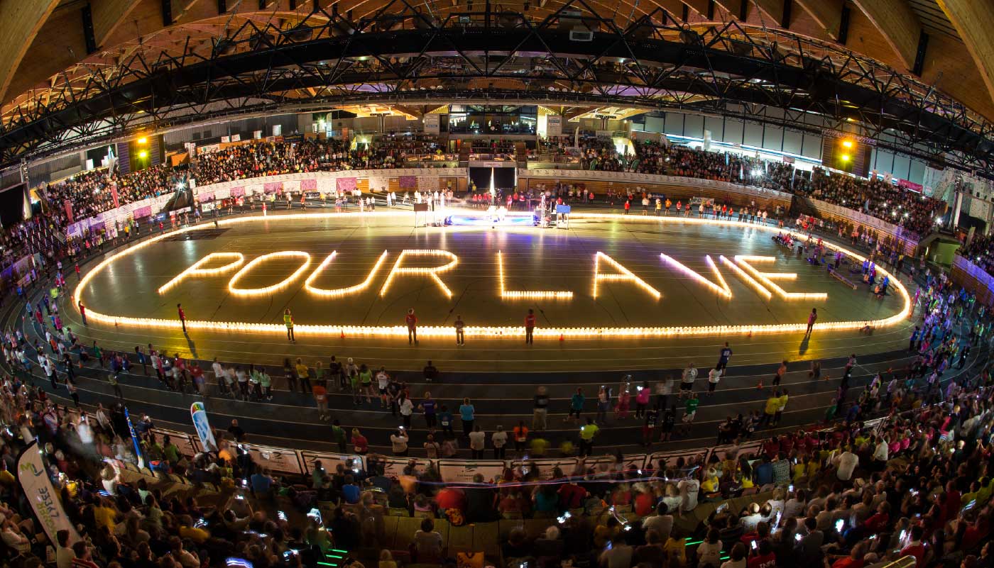 Personnalisez votre bougie pour le Relais pour la Vie