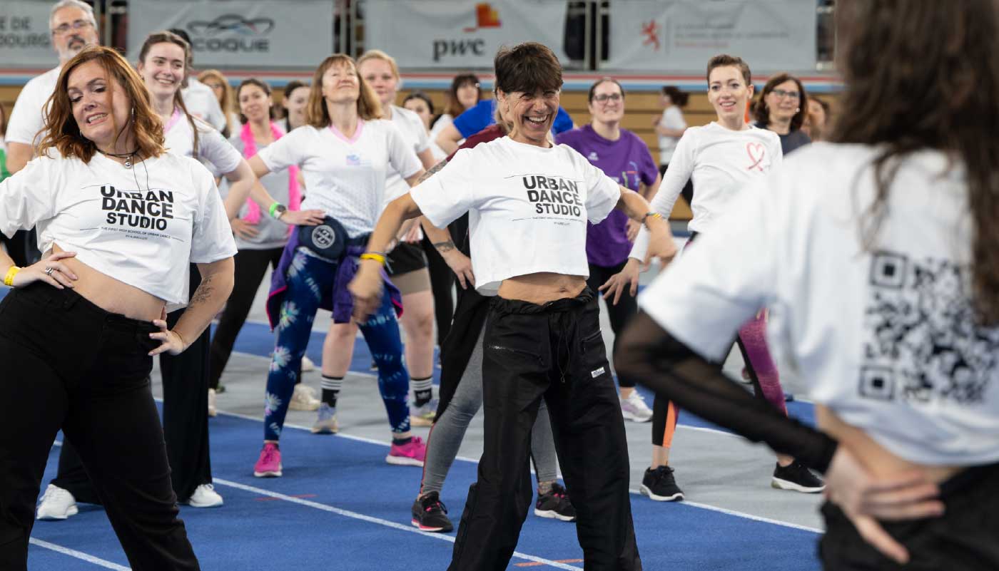 Vidéos et replays du Relais pour la Vie.