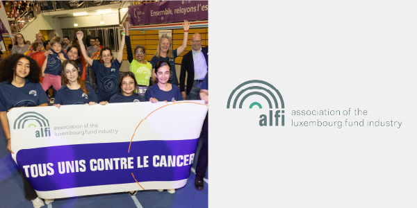ALFI est partenaire du Relais pour la Vie au Luxembourg