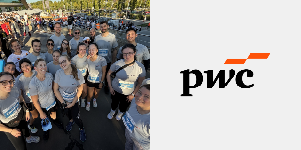 PwC est partenaire du Relais pour la Vie au Luxembourg